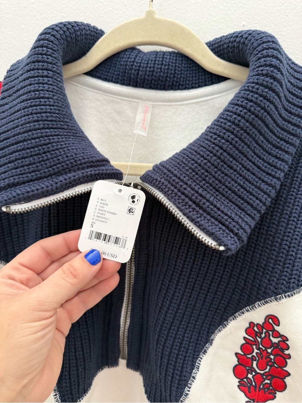Free People Movement Step It Up Half Zip - Picture 8 of 9